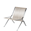 Silla de diseño de diseño contemporáneo PK25 Poul Kjaerholm Lounge Silla